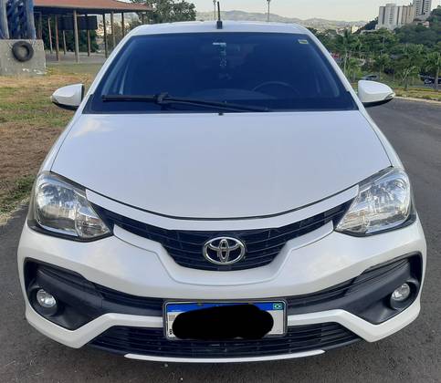 TOYOTA ETIOS 1.5 XLS SEDAN 16V FLEX 4P AUTOMÁTICO TOYOTA ETIOS 1.5 XLS SEDAN 16V FLEX 4P AUTOMÁTICO